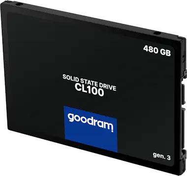 GOODRAM Goodram CL100 gen.3 2.5"" 480 GB Serial ATA III 3D GOODRAM Goodram CL100 gen.3 2.5"" 480 GB Serial ATA III 3D
