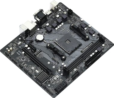 Asrock Asrock A520M-HVS AMD A520 Zócalo AM4 micro ATX