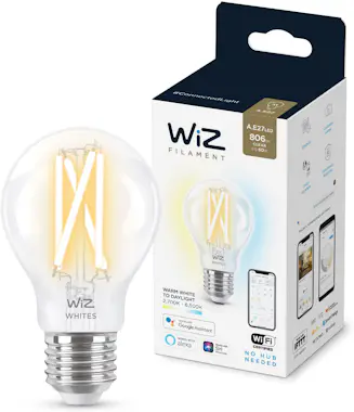 WiZ WiZ Filamento transparente A60 E27 WiZ WiZ Filamento transparente A60 E27