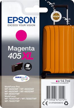 Epson Epson Singlepack Magenta 405XL DURABrite Ultra Ink Epson Epson Singlepack Magenta 405XL DURABrite Ultra Ink