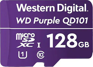 Western Digital Western Digital WD Purple SC QD101 128 GB MicroSDX Western Digital Western Digital WD Purple SC QD101 128 GB MicroSDX