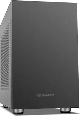 Nox NOX Hummer Vault Micro Torre Negro Nox NOX Hummer Vault Micro Torre Negro