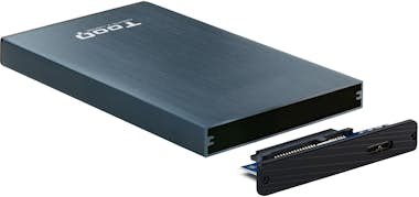 Tooq TooQ TQE-2527PB caja para disco duro externo Caja