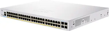 Cisco Cisco CBS350-48P-4G-EU switch Gestionado L2/L3 Gig Cisco Cisco CBS350-48P-4G-EU switch Gestionado L2/L3 Gig