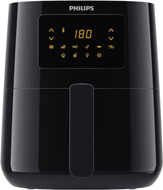 Philips Philips Essential Airfryer negra de 0,8 kg y 4,1 l Philips Philips Essential Airfryer negra de 0,8 kg y 4,1 l