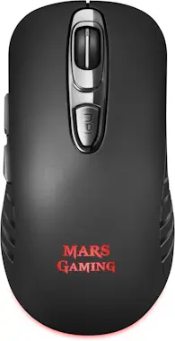 Mars Gaming Mars Gaming MMW2 ratón mano derecha RF inalámbrico Mars Gaming Mars Gaming MMW2 ratón mano derecha RF inalámbrico