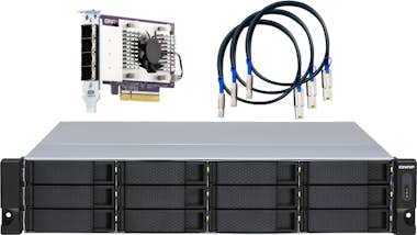 QNAP QNAP TL-R1200S-RP caja para disco duro externo Car QNAP QNAP TL-R1200S-RP caja para disco duro externo Car