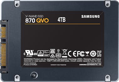 Samsung Samsung MZ-77Q4T0 2.5"" 4000 GB Serial ATA III V-N Samsung Samsung MZ-77Q4T0 2.5"" 4000 GB Serial ATA III V-N