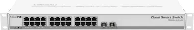 Mikrotik Mikrotik CSS326-24G-2S+RM switch Gestionado Gigabi Mikrotik Mikrotik CSS326-24G-2S+RM switch Gestionado Gigabi