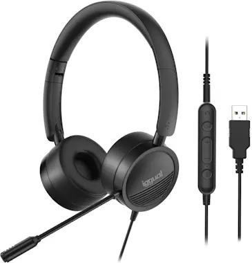 iggual iggual Auriculares con micro Dual Tech USB/3.5 mm iggual iggual Auriculares con micro Dual Tech USB/3.5 mm