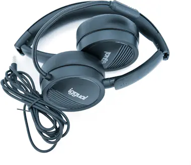 iggual iggual Auriculares con micro Dual Tech USB/3.5 mm iggual iggual Auriculares con micro Dual Tech USB/3.5 mm
