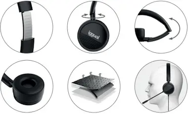 iggual iggual Auriculares con micro Dual Tech USB/3.5 mm iggual iggual Auriculares con micro Dual Tech USB/3.5 mm