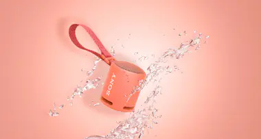 Sony Sony SRSXB13 Altavoz portátil estéreo Coral, Rosa Sony Sony SRSXB13 Altavoz portátil estéreo Coral, Rosa
