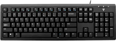 V7 V7 Teclado – USB / PS2 – TUV-GS V7 V7 Teclado – USB / PS2 – TUV-GS