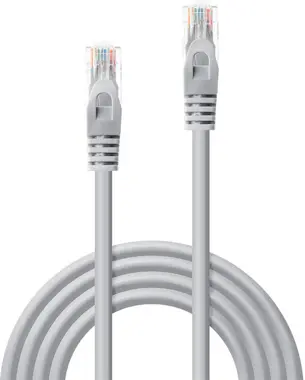 Lindy Lindy 48402 cable de red Blanco 2 m Cat5e U/UTP (U Lindy Lindy 48402 cable de red Blanco 2 m Cat5e U/UTP (U