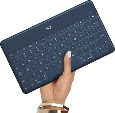 Logitech Logitech Keys-To-Go Azul Bluetooth Español Logitech Logitech Keys-To-Go Azul Bluetooth Español
