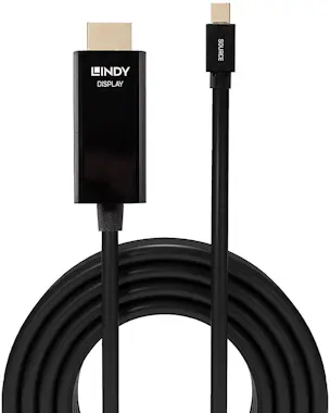 Lindy Lindy 36928 adaptador de cable de vídeo 3 m Mini D Lindy Lindy 36928 adaptador de cable de vídeo 3 m Mini D