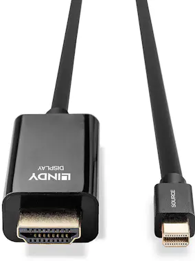 Lindy Lindy 36928 adaptador de cable de vídeo 3 m Mini D Lindy Lindy 36928 adaptador de cable de vídeo 3 m Mini D
