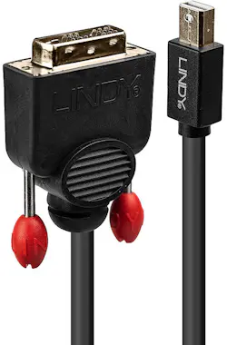 Lindy Lindy 41952 adaptador de cable de vídeo 2 m Mini D Lindy Lindy 41952 adaptador de cable de vídeo 2 m Mini D