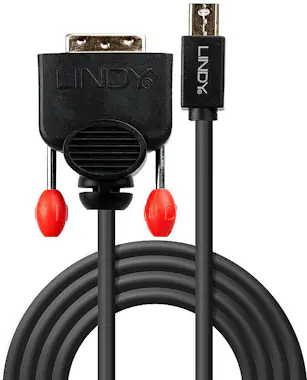 Lindy Lindy 41952 adaptador de cable de vídeo 2 m Mini D Lindy Lindy 41952 adaptador de cable de vídeo 2 m Mini D