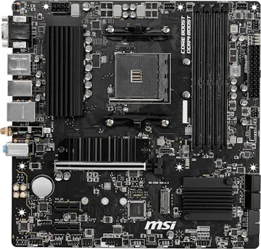 MSI MSI B550M PRO-VDH WIFI placa base AMD B550 Zócalo MSI MSI B550M PRO-VDH WIFI placa base AMD B550 Zócalo