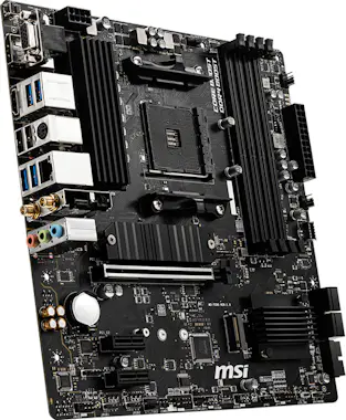 MSI MSI B550M PRO-VDH WIFI placa base AMD B550 Zócalo MSI MSI B550M PRO-VDH WIFI placa base AMD B550 Zócalo