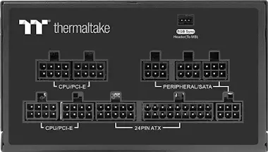 Thermaltake Thermaltake Toughpower GF2 ARGB unidad de fuente d Thermaltake Thermaltake Toughpower GF2 ARGB unidad de fuente d