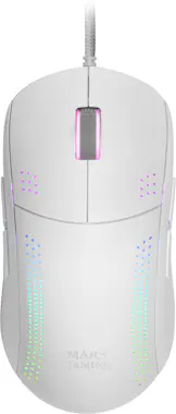 Mars Gaming Mars Gaming MMPRO ratón mano derecha USB tipo A Óp Mars Gaming Mars Gaming MMPRO ratón mano derecha USB tipo A Óp