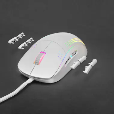 Mars Gaming Mars Gaming MMPRO ratón mano derecha USB tipo A Óp Mars Gaming Mars Gaming MMPRO ratón mano derecha USB tipo A Óp