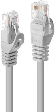 Lindy Lindy 48369 cable de red Gris 20 m Cat5e U/UTP (UT Lindy Lindy 48369 cable de red Gris 20 m Cat5e U/UTP (UT