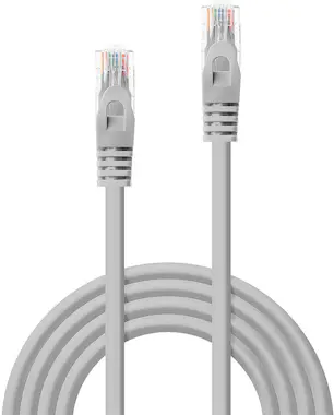 Lindy Lindy 48369 cable de red Gris 20 m Cat5e U/UTP (UT Lindy Lindy 48369 cable de red Gris 20 m Cat5e U/UTP (UT