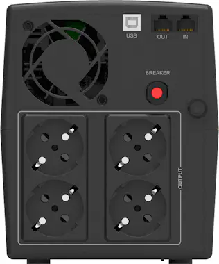 PowerWalker PowerWalker VI 1500 STL Línea interactiva 1,5 kVA PowerWalker PowerWalker VI 1500 STL Línea interactiva 1,5 kVA