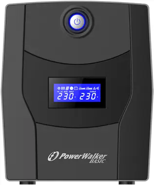 PowerWalker PowerWalker VI 1500 STL Línea interactiva 1,5 kVA PowerWalker PowerWalker VI 1500 STL Línea interactiva 1,5 kVA