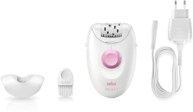 Braun Braun Silk-épil 1 Silk Epil 1370 20 pinzas Rosa, B Braun Braun Silk-épil 1 Silk Epil 1370 20 pinzas Rosa, B