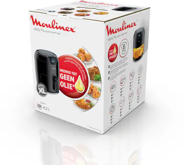 Moulinex Moulinex EZ401810 freidora Sencillo 4,2 L Independ Moulinex Moulinex EZ401810 freidora Sencillo 4,2 L Independ