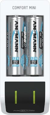 Ansmann Ansmann Comfort Mini Pilas de uso doméstico CC, US Ansmann Ansmann Comfort Mini Pilas de uso doméstico CC, US