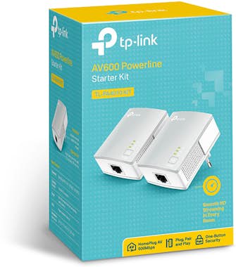 TP-Link TP-LINK TL-PA4010KIT 600 Mbit/s Ethernet Blanco 2