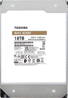 Toshiba Toshiba N300 3.5"" 8 GB Serial ATA III Toshiba Toshiba N300 3.5"" 8 GB Serial ATA III