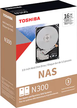 Toshiba Toshiba N300 3.5"" 8 GB Serial ATA III Toshiba Toshiba N300 3.5"" 8 GB Serial ATA III