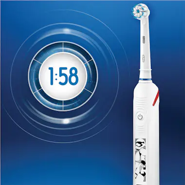 Oral-B Oral-B Junior Pro2 Starwars Niño Cepillo dental os Oral-B Oral-B Junior Pro2 Starwars Niño Cepillo dental os