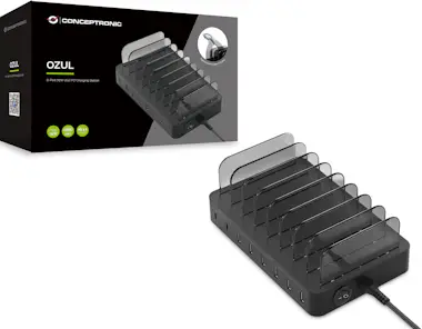 Conceptronic Conceptronic OZUL02B cargador de dispositivo móvil Conceptronic Conceptronic OZUL02B cargador de dispositivo móvil