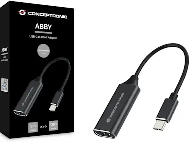Conceptronic Conceptronic ABBY03B adaptador de cable de vídeo H Conceptronic Conceptronic ABBY03B adaptador de cable de vídeo H