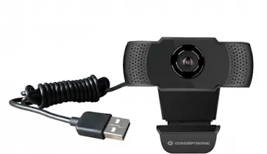 Conceptronic Conceptronic AMDIS01B cámara web 2 MP 1920 x 1080 Conceptronic Conceptronic AMDIS01B cámara web 2 MP 1920 x 1080