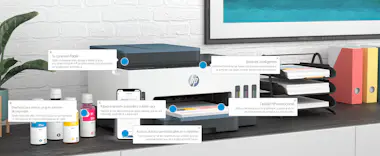 HP HP Smart Tank 7306 Inyección de tinta térmica A4 4 HP HP Smart Tank 7306 Inyección de tinta térmica A4 4