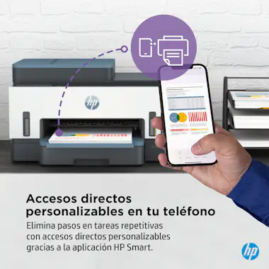 HP HP Smart Tank 7306 Inyección de tinta térmica A4 4 HP HP Smart Tank 7306 Inyección de tinta térmica A4 4
