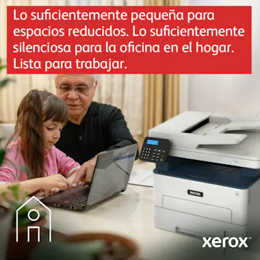 Xerox Xerox B225 A4 34 ppm Inalámbrica a doble cara Copi Xerox Xerox B225 A4 34 ppm Inalámbrica a doble cara Copi