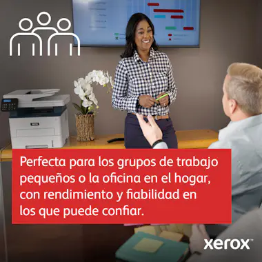 Xerox Xerox B225 A4 34 ppm Inalámbrica a doble cara Copi Xerox Xerox B225 A4 34 ppm Inalámbrica a doble cara Copi