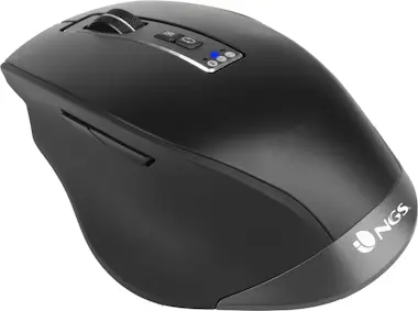 NGS NGS BLUR-RB ratón mano derecha Bluetooth+USB Type- NGS NGS BLUR-RB ratón mano derecha Bluetooth+USB Type-