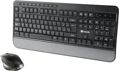 NGS NGS SPELL KIT teclado USB + Bluetooth QWERTY Españ