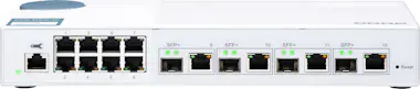 QNAP QNAP QSW-M408-4C switch Gestionado L2 Gigabit Ethe QNAP QNAP QSW-M408-4C switch Gestionado L2 Gigabit Ethe